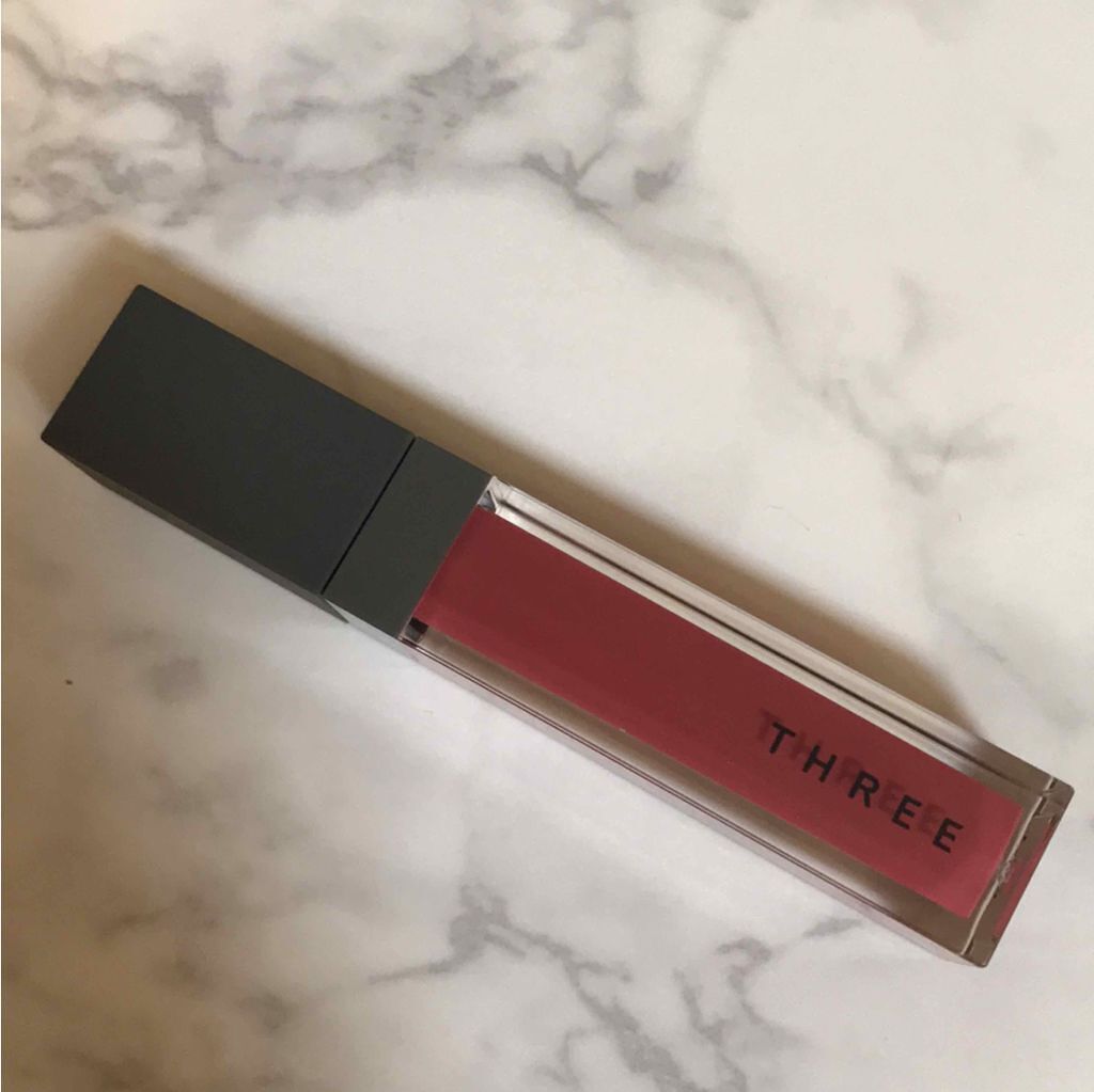 リリカルリップブルーム/THREE/口紅を使ったクチコミ（1枚目）