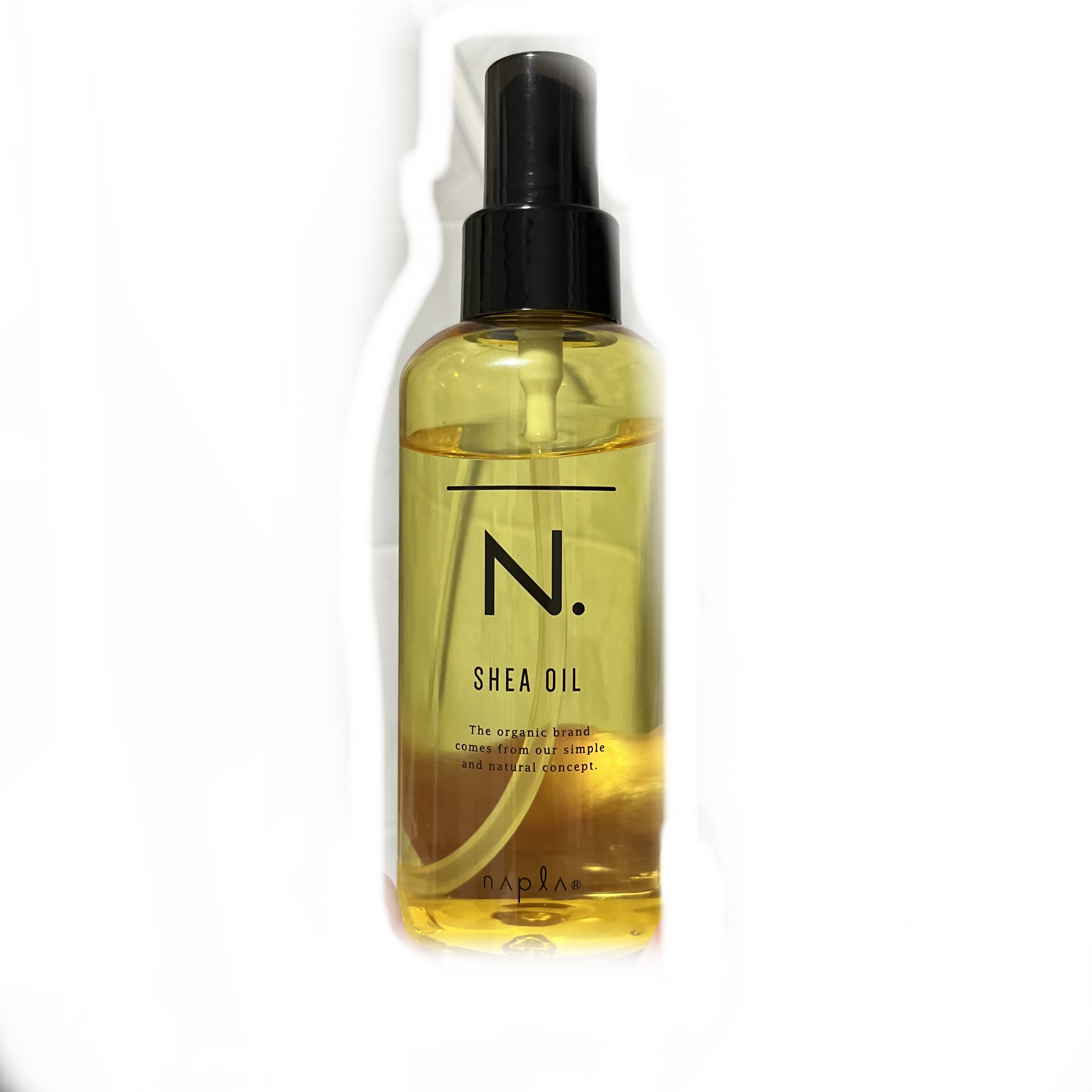 N. シアオイル/N./ヘアオイルを使ったクチコミ（1枚目）