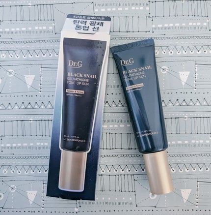 ブラックスネイルグルタチオントーンアップサン/Dr.G/日焼け止めクリームを使ったクチコミ(1枚目)