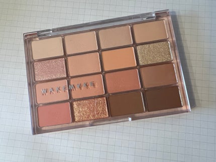 ソフトブラーリングアイパレット/wakemake/アイシャドウパレットを使ったクチコミ(1枚目)