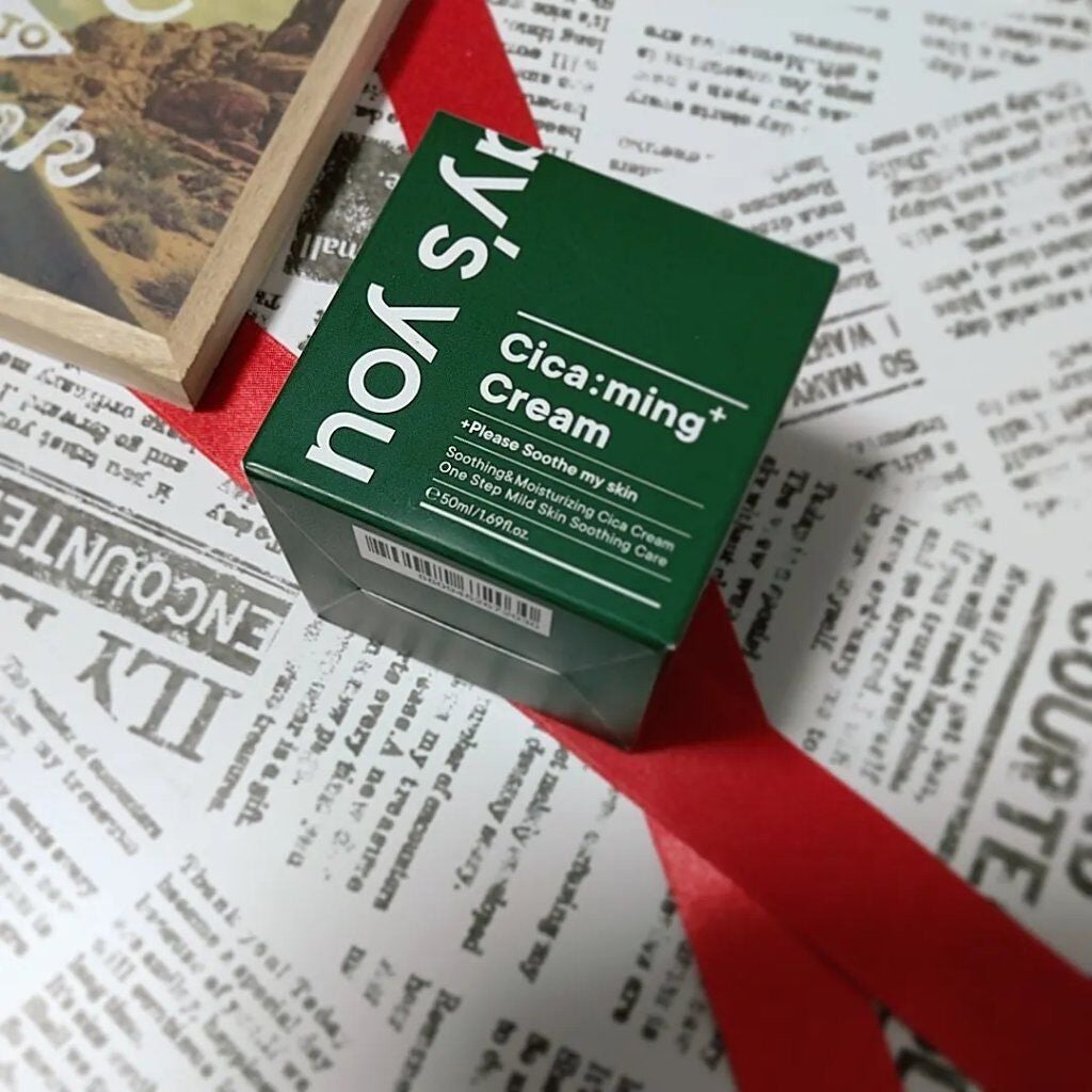 シカーミングクリーム /One-day's you/フェイスクリームを使ったクチコミ(1枚目)