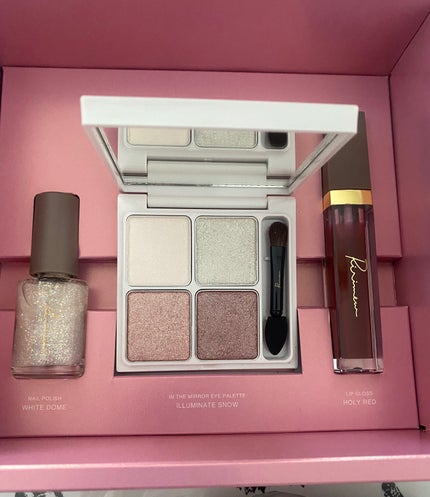 クリスマスコレクション/Ririmew/メイクアップキットを使ったクチコミ(1枚目)