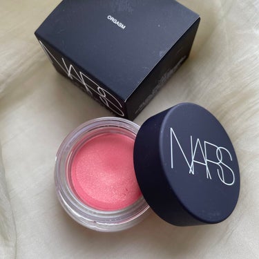 エアーマット ブラッシュ 00533/NARS/ジェル・クリームチークを使ったクチコミ（1枚目）