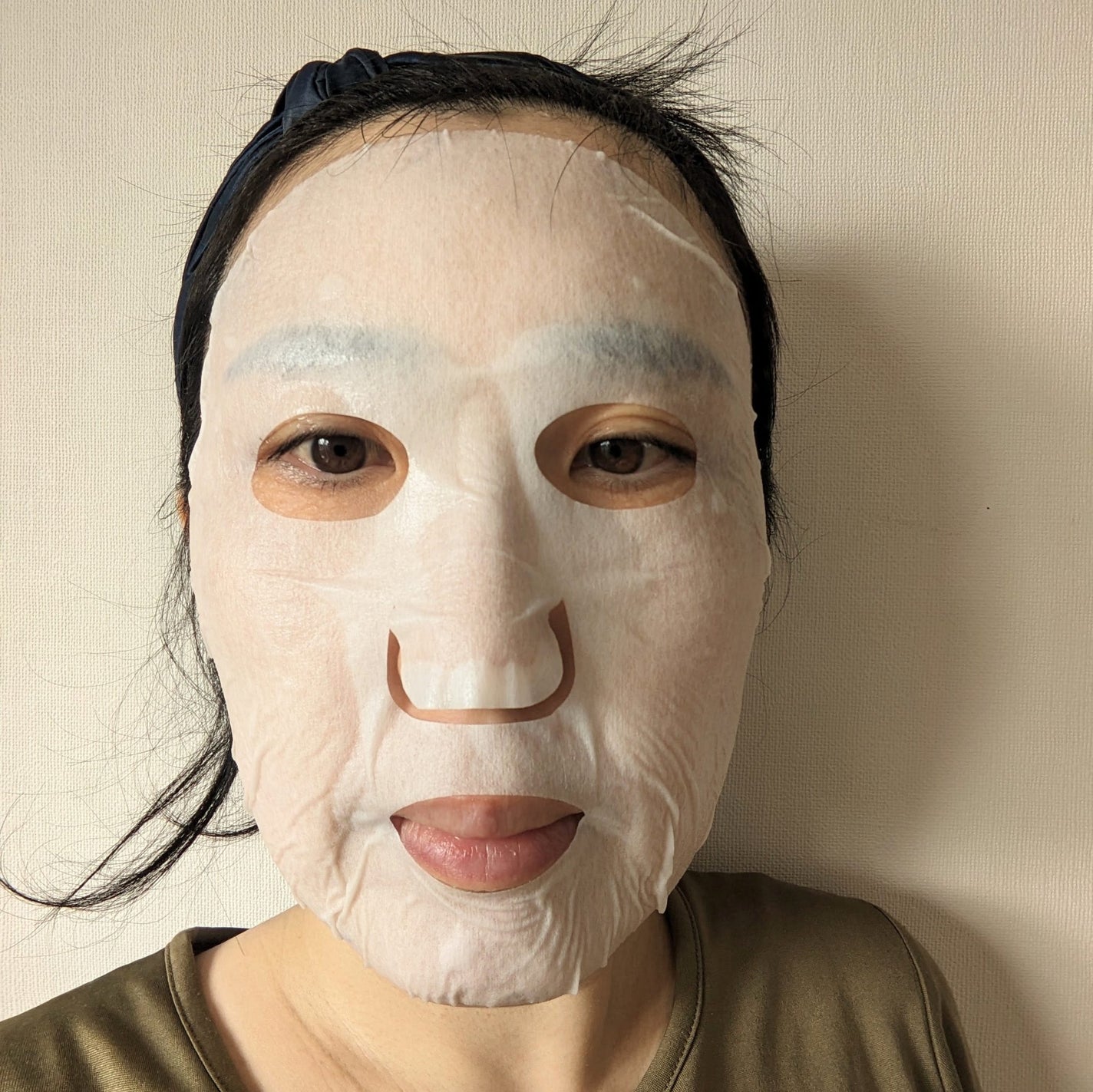 BADECASIL DERMASEAL MASK/23years old/シートマスク・パックを使ったクチコミ(5枚目)