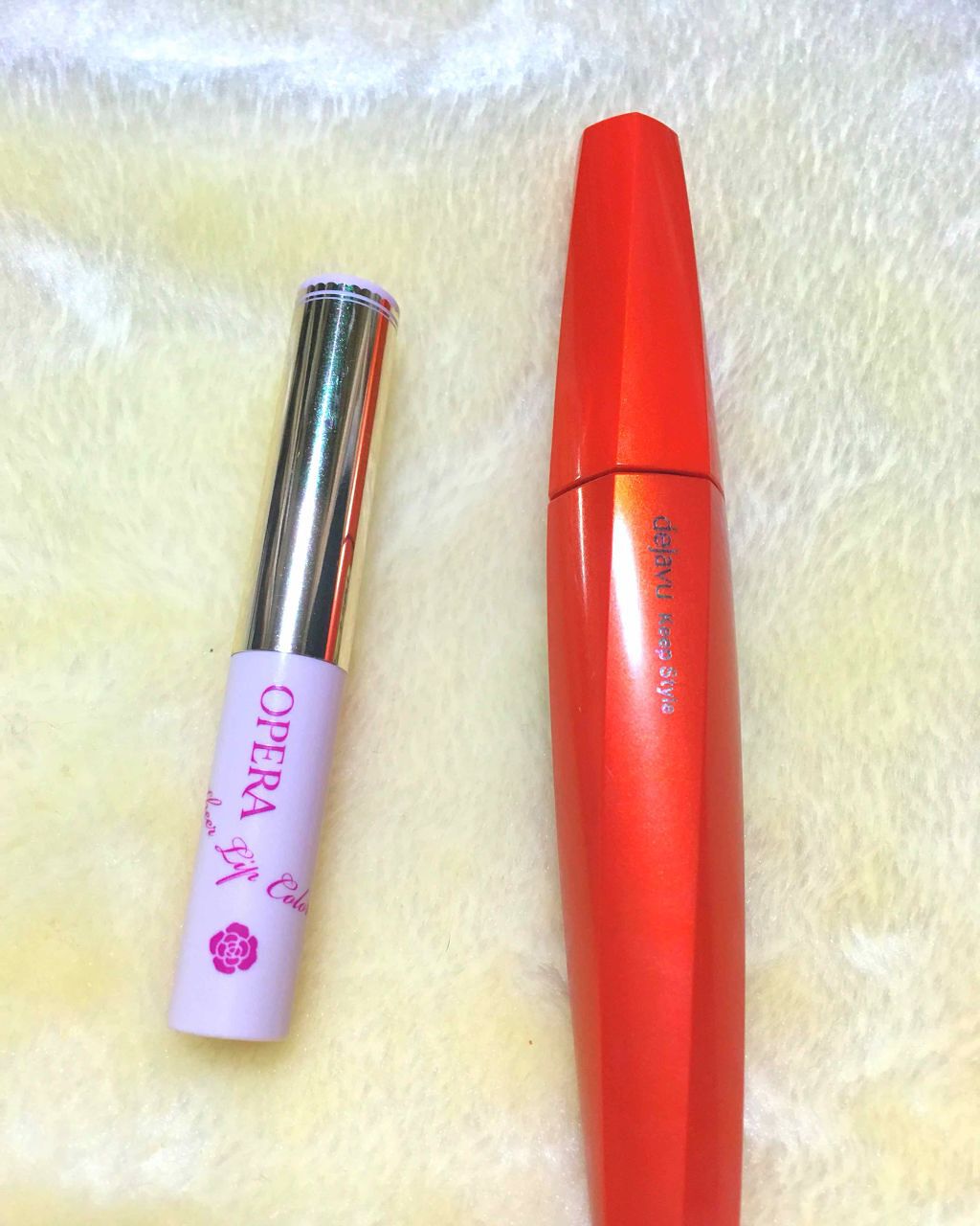 シアーリップカラー（旧）/OPERA/リップグロスを使ったクチコミ（1枚目）