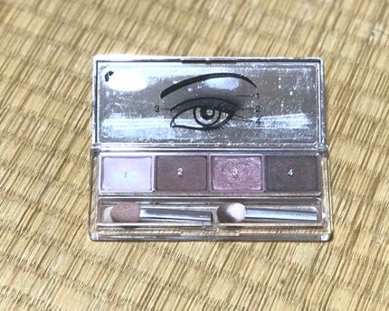 オール アバウト シャドウ クワッド/CLINIQUE/アイシャドウパレットを使ったクチコミ(3枚目)