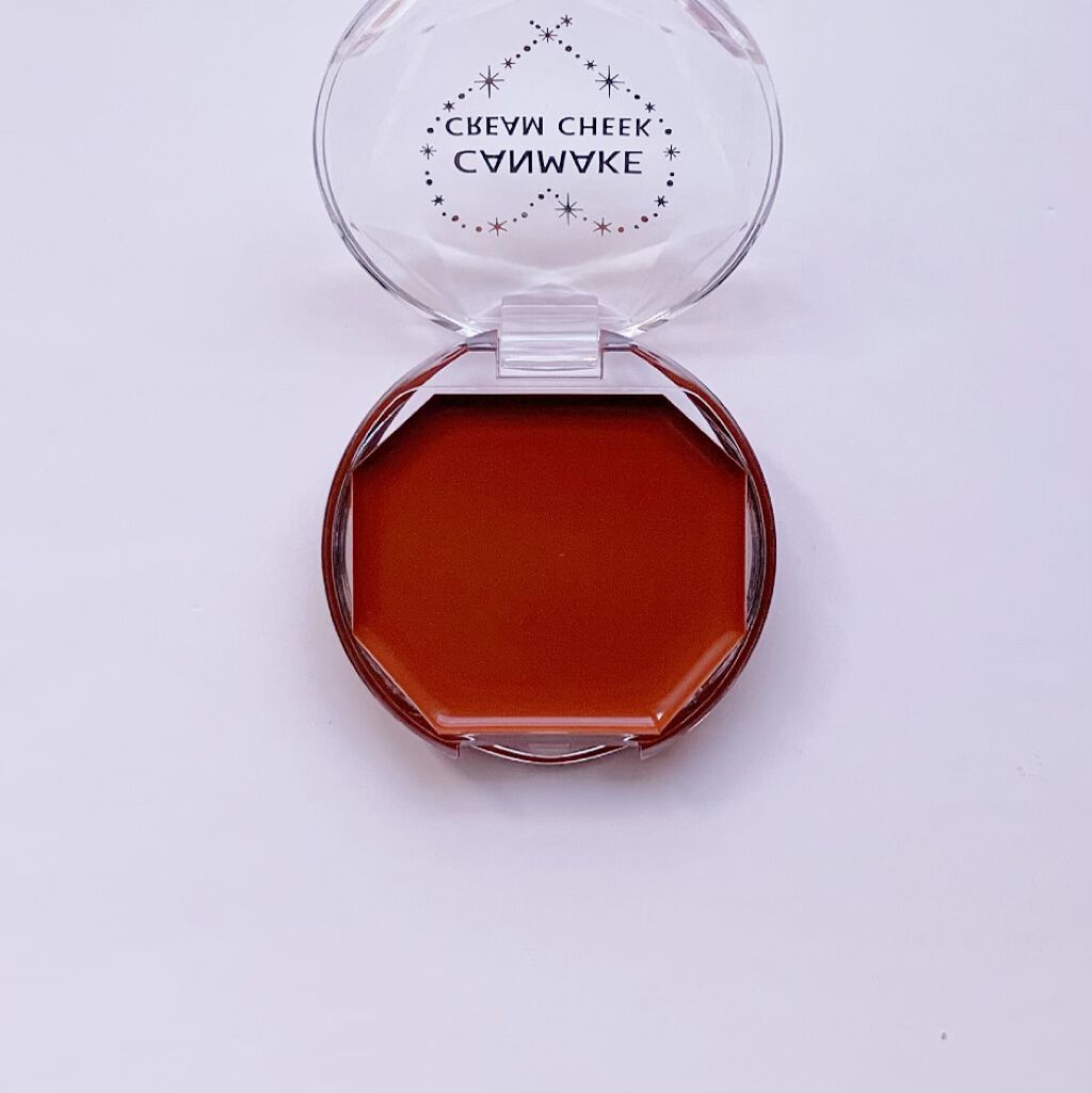 クリームチーク/キャンメイク/ジェル・クリームチークを使ったクチコミ(3枚目)