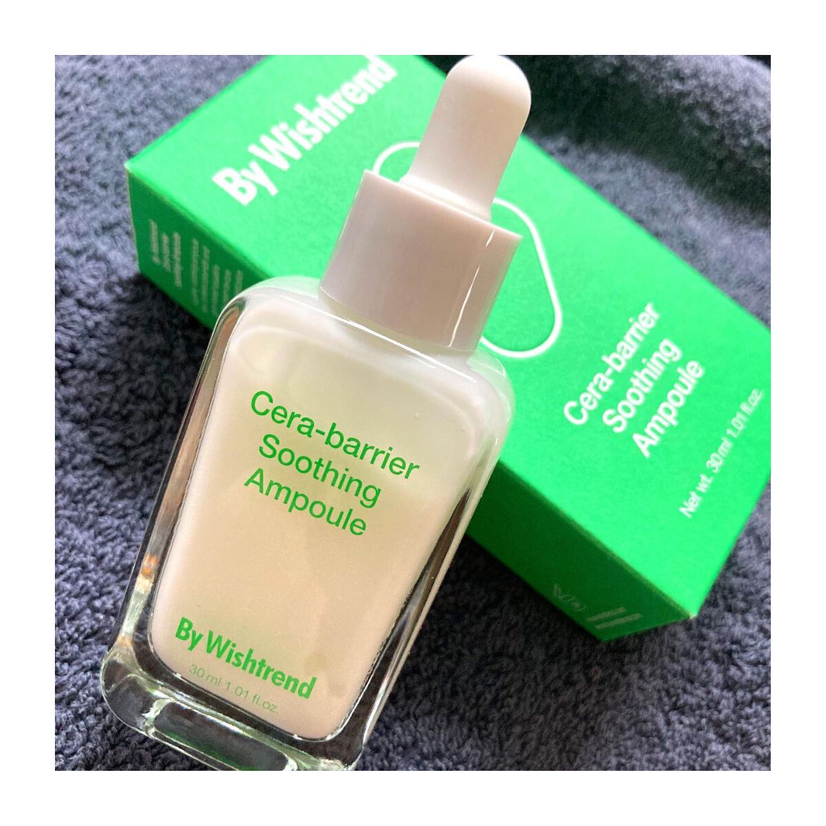 セラバリアスージングアンプル/By Wishtrend/美容液を使ったクチコミ（1枚目）