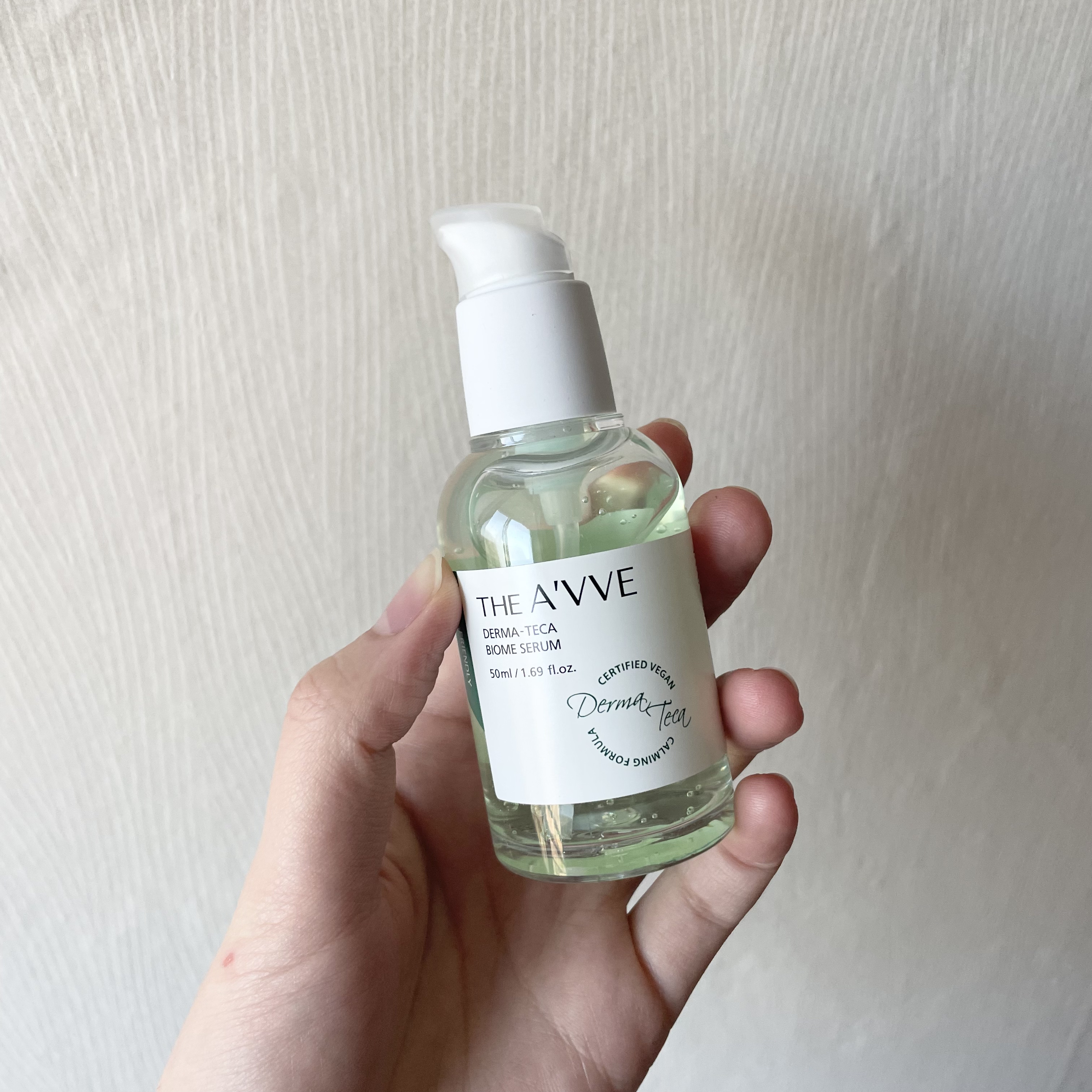 ダーマテカバイオームセラム/THE A'VVE/美容液を使ったクチコミ（1枚目）