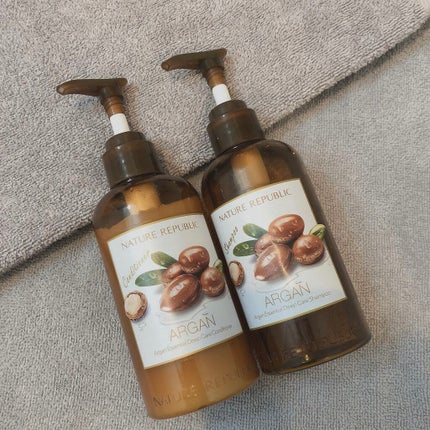 アルガンエッセンシャル ディープケア シャンプー/ネイチャーリパブリック/市販シャンプーを使ったクチコミ(1枚目)