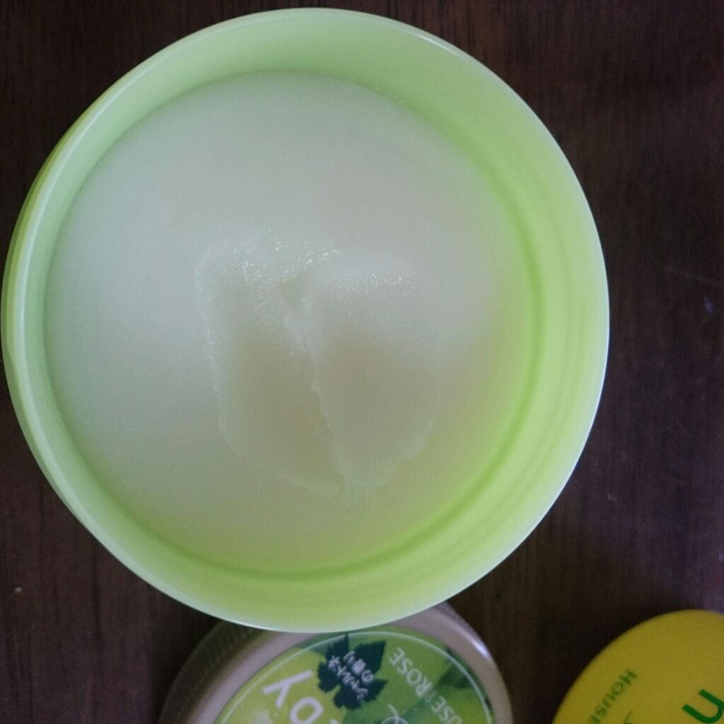 ボディ スムーザー /ハウス オブ ローゼ/ボディスクラブを使ったクチコミ(2枚目)