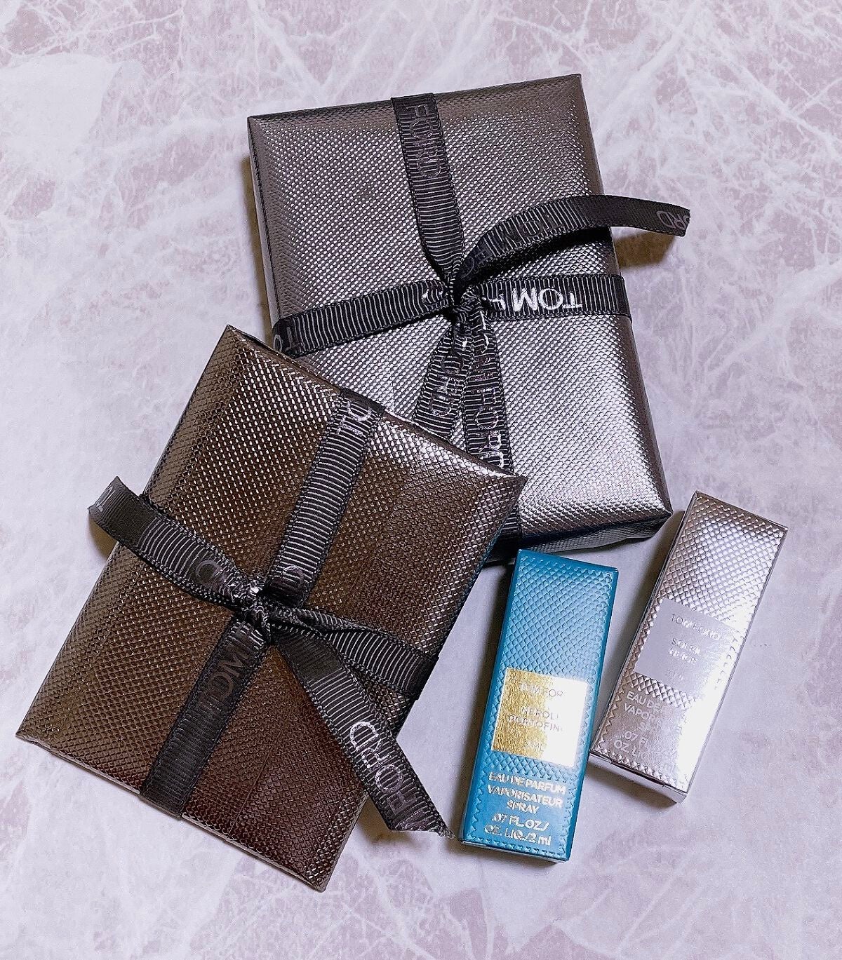 アイ カラー クォード/TOM FORD BEAUTY/アイシャドウパレットを使ったクチコミ(4枚目)