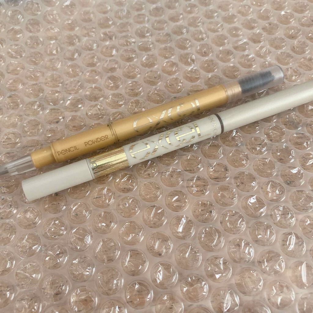 ロングラスティングアイブロウ/excel/リキッドアイブロウを使ったクチコミ（1枚目）