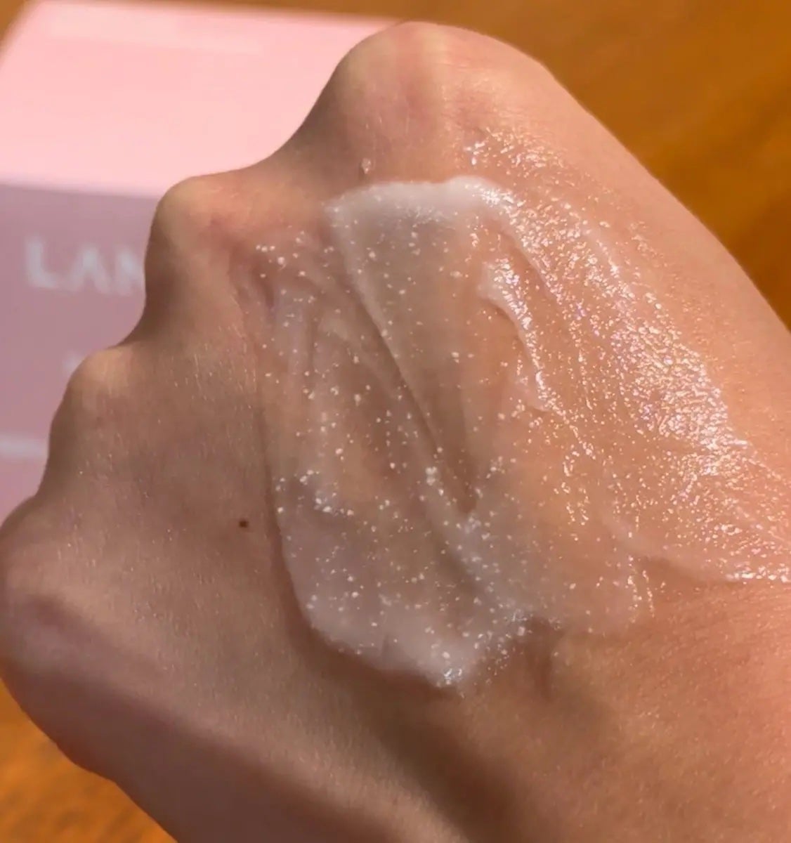 バウンシースリーピングマスク/LANEIGE/フェイスクリームを使ったクチコミ(4枚目)