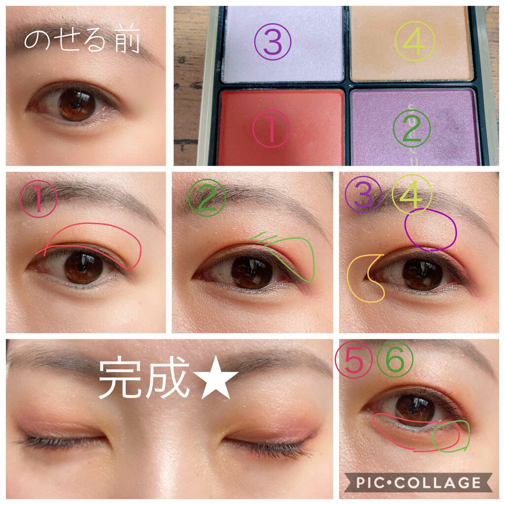 デザイニング カラー アイズ/SUQQU/アイシャドウパレットを使ったクチコミ（3枚目）