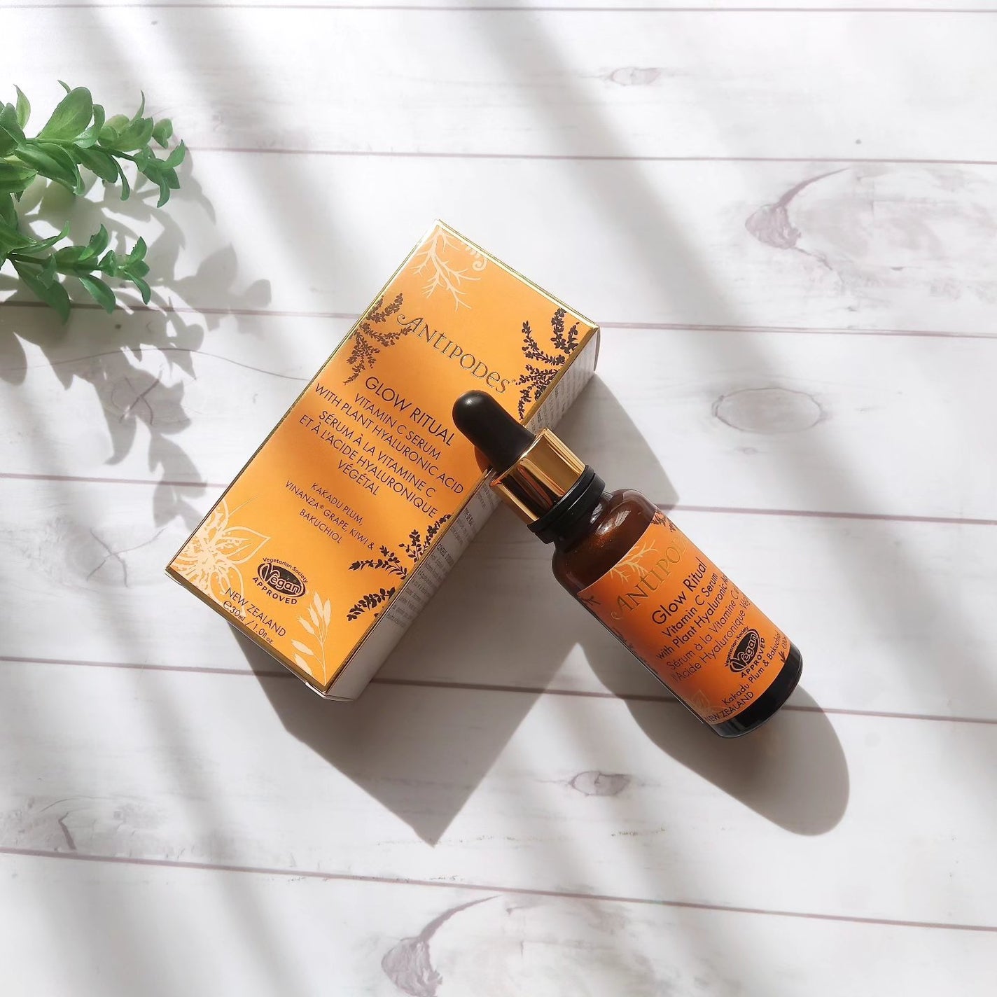 グロウ リチュアル Cセラム/Antipodes/美容液を使ったクチコミ(1枚目)