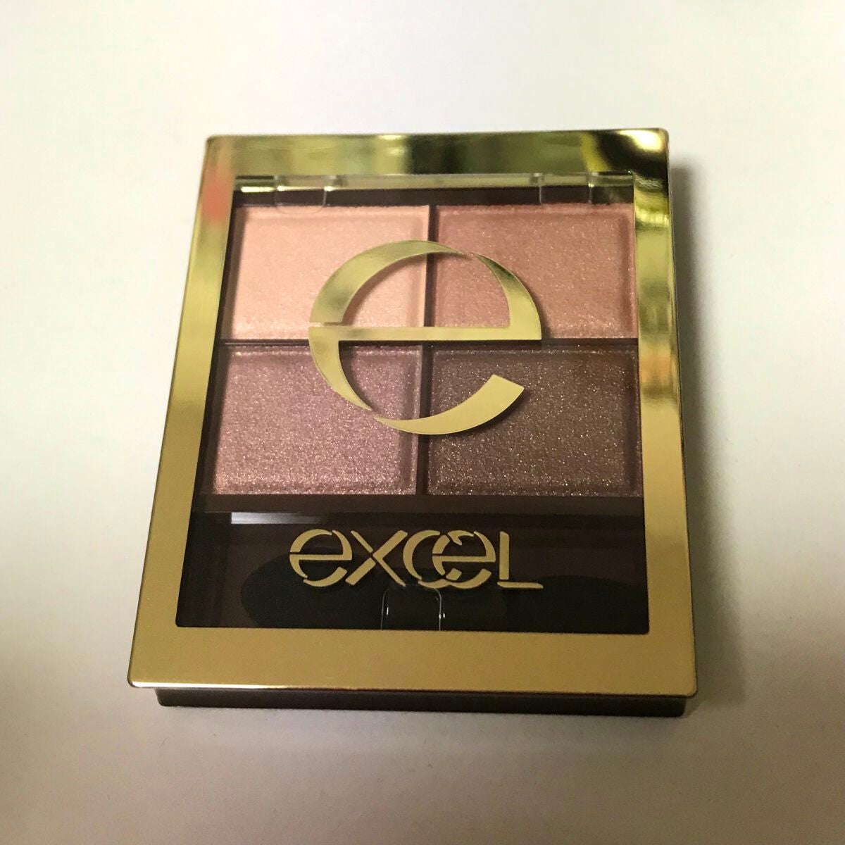 スキニーリッチシャドウ/excel/アイシャドウパレットを使ったクチコミ(1枚目)