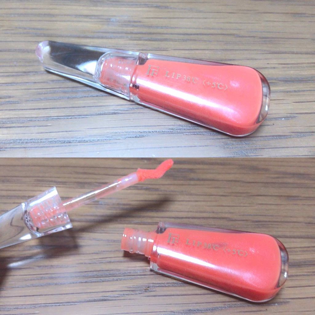 38°C / 99°F リップトリートメント (リップ美容液)/UZU BY FLOWFUSHI/リップケアを使ったクチコミ(1枚目)