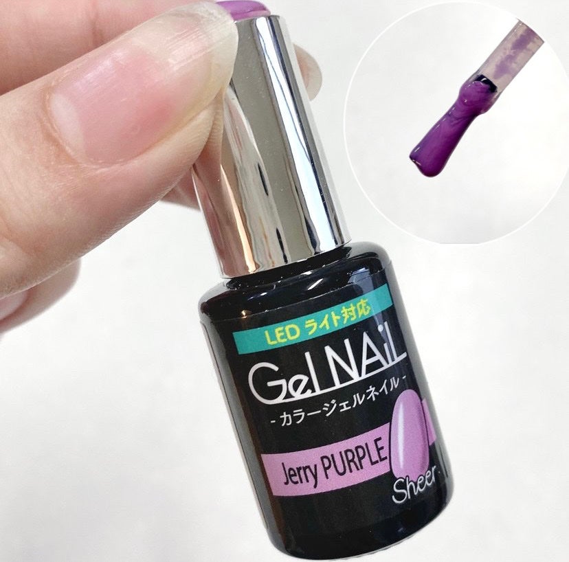 ジェルネイル(ライト対応)/セリア/ジェルネイルを使ったクチコミ(1枚目)