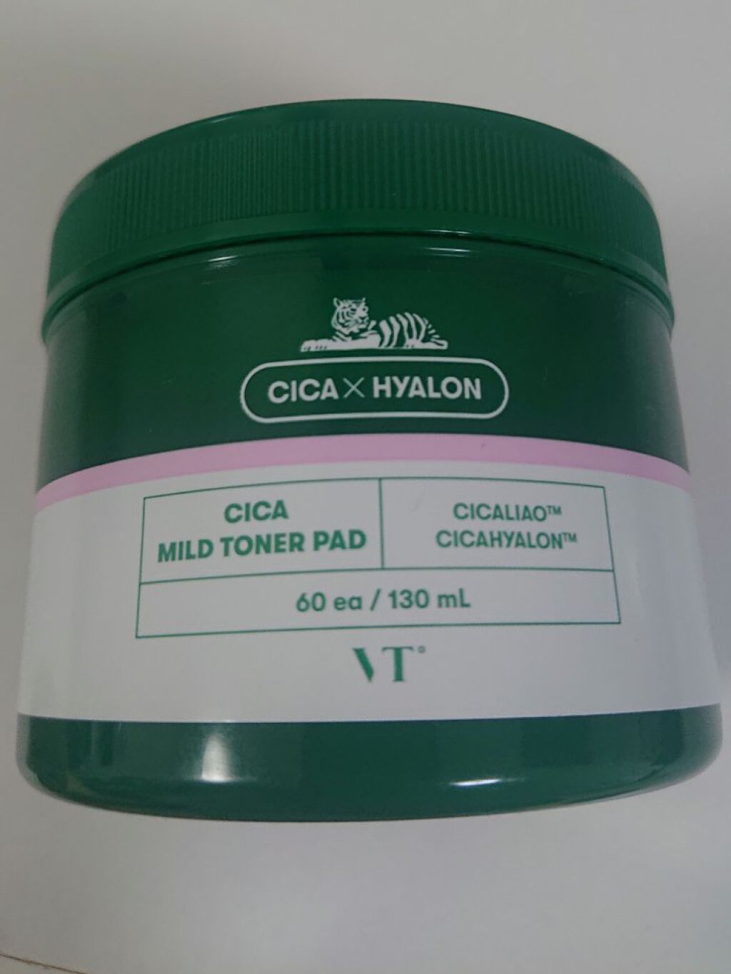 CICA マイルドトナーパッド/VT/トナーパッドを使ったクチコミ（1枚目）