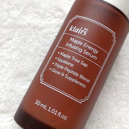 メープル毛穴シロップセラム/Klairs/美容液を使ったクチコミ(3枚目)