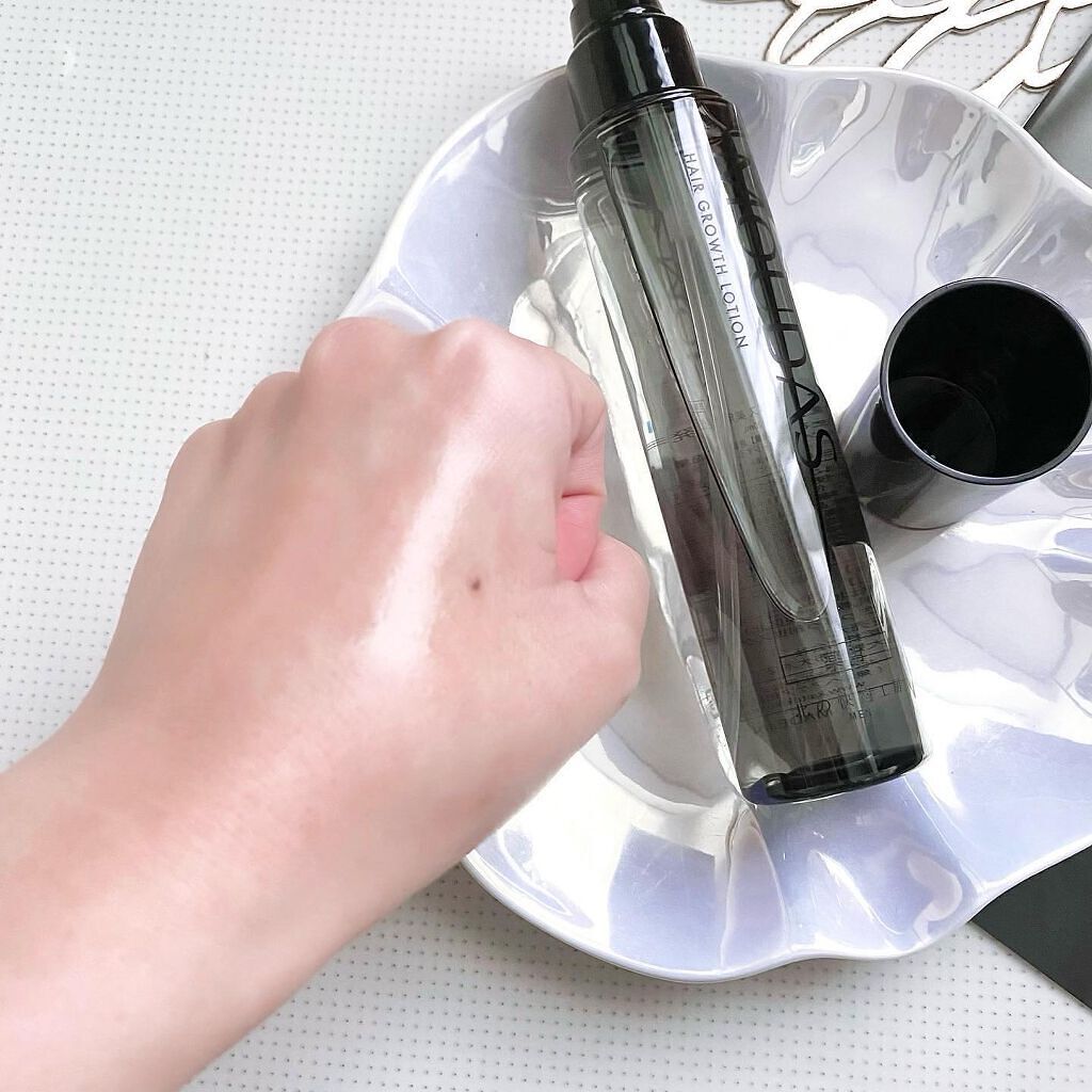 モウダス 薬用 発毛促進剤/北の快適工房/頭皮ローションを使ったクチコミ(3枚目)