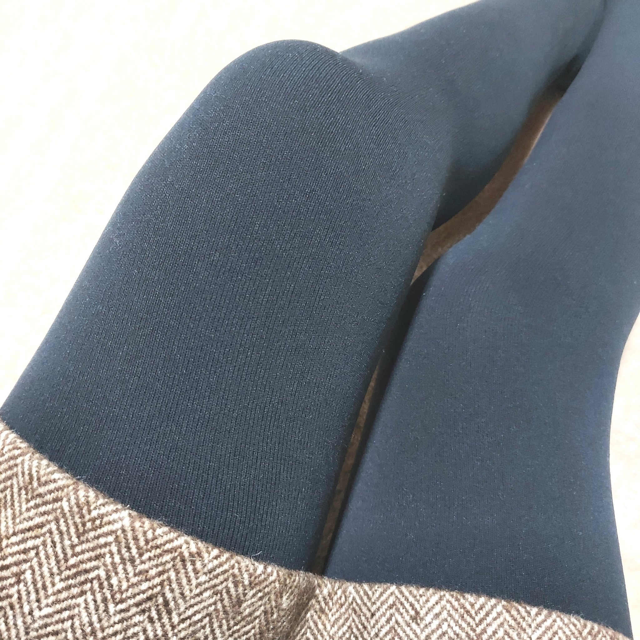 ダブルニットタイツ/ATSUGI/着圧ソックス・レギンスを使ったクチコミ（3枚目）