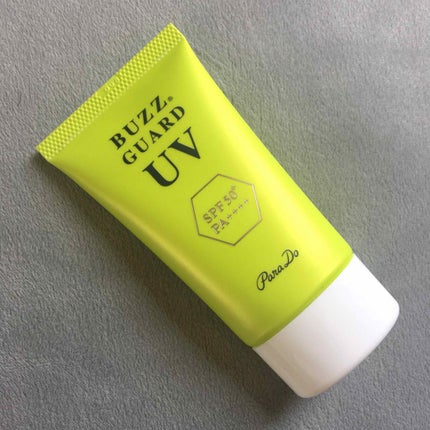バズ ガードUV N/パラドゥ/日焼け止め・UVケアを使ったクチコミ(1枚目)