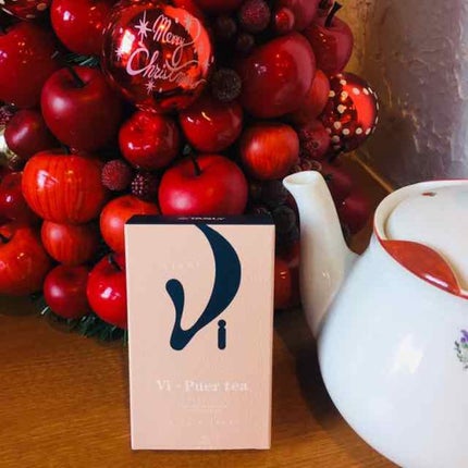 Vi-Pure tea プーアル茶エッセンス/TASLY(タスリー)/食品を使ったクチコミ(2枚目)