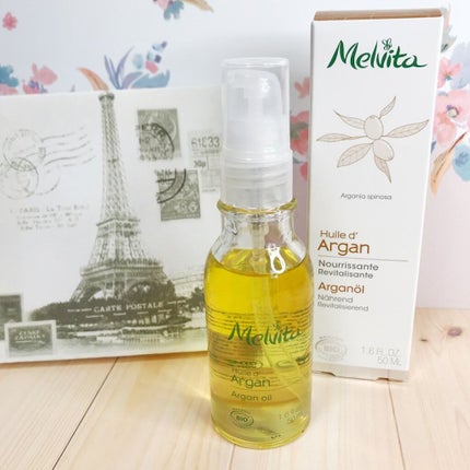 ビオオイル アルガンオイル/Melvita/フェイスオイルを使ったクチコミ(1枚目)