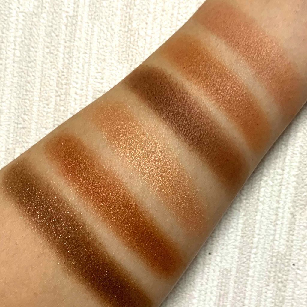 ヴォワヤジュールアイシャドウパレット/NARS/アイシャドウパレットを使ったクチコミ(2枚目)