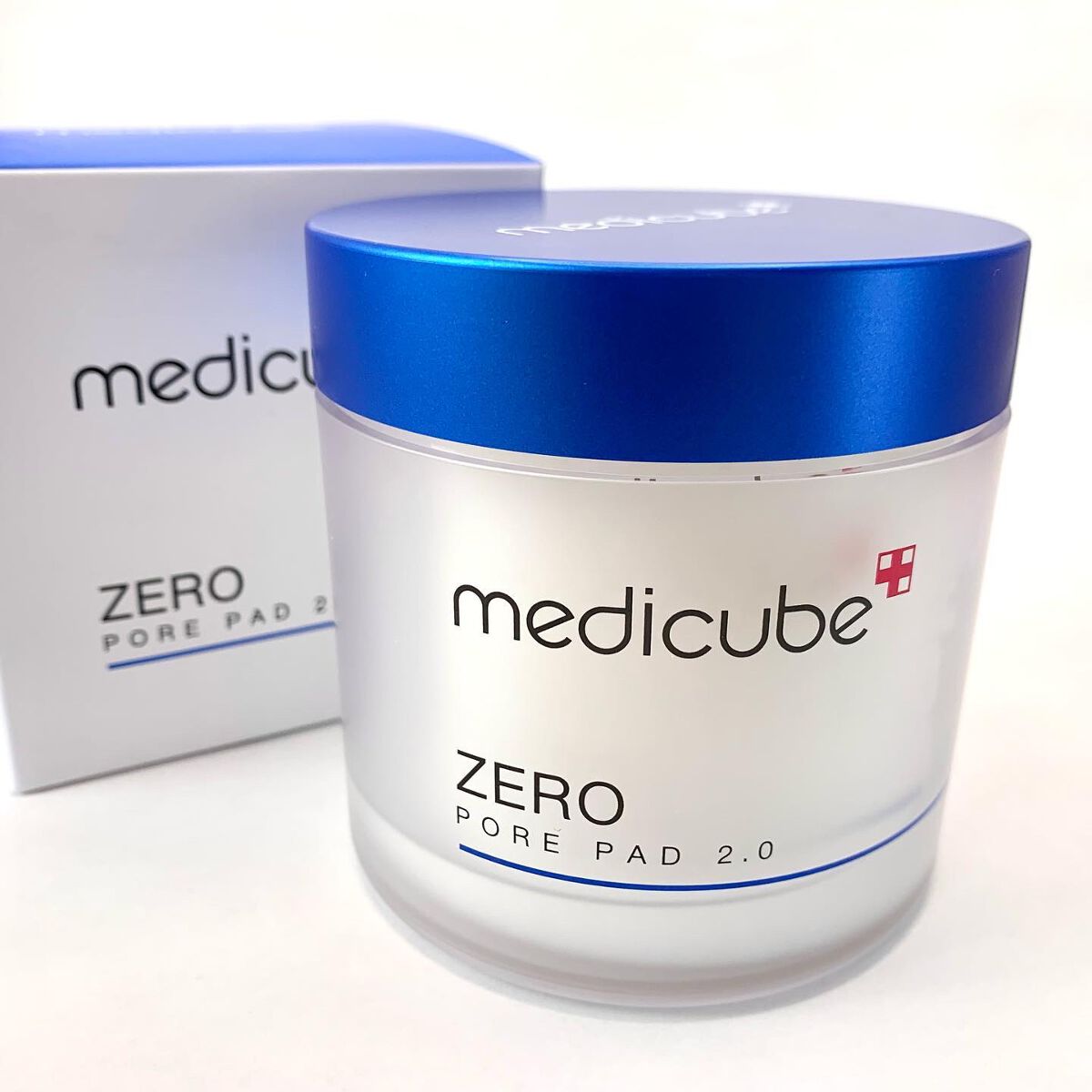 ゼロ毛穴パッド 2.0/MEDICUBE/トナーパッドを使ったクチコミ（1枚目）