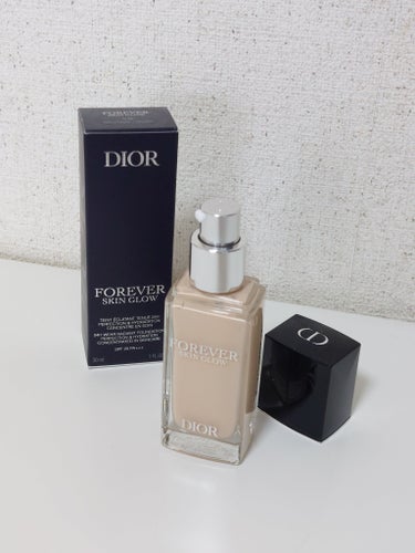 ディオールスキン フォーエヴァー フルイド グロウ/Dior/リキッドファンデーションを使ったクチコミ（3枚目）