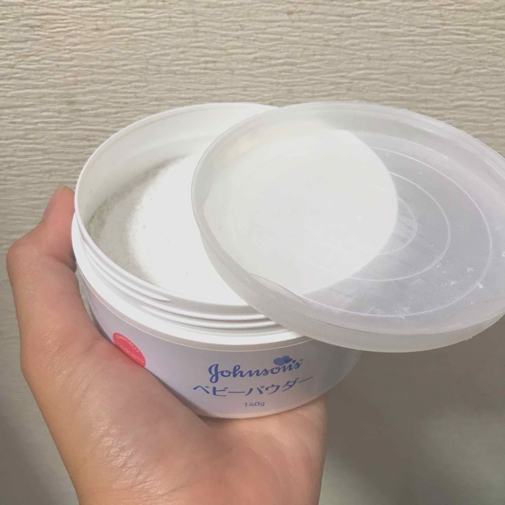 ジョンソン ベビーパウダー/ジョンソンベビー/ボディパウダーを使ったクチコミ（2枚目）