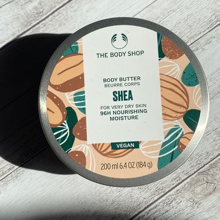 ボディバター シア/THE BODY SHOP/ボディクリームを使ったクチコミ(6枚目)