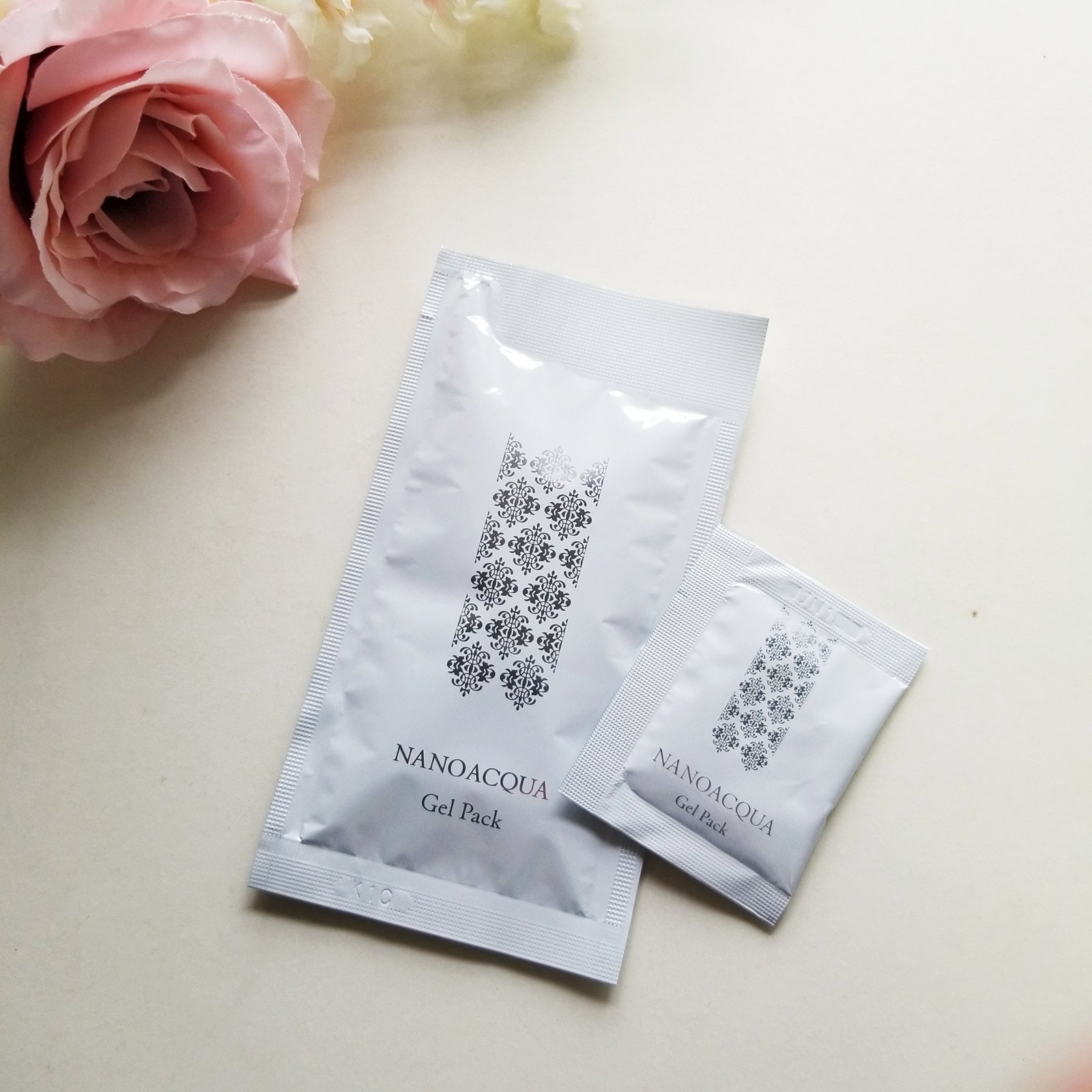 炭酸ジェルパック/NANO ACQUA/洗い流すパック・マスクを使ったクチコミ（3枚目）