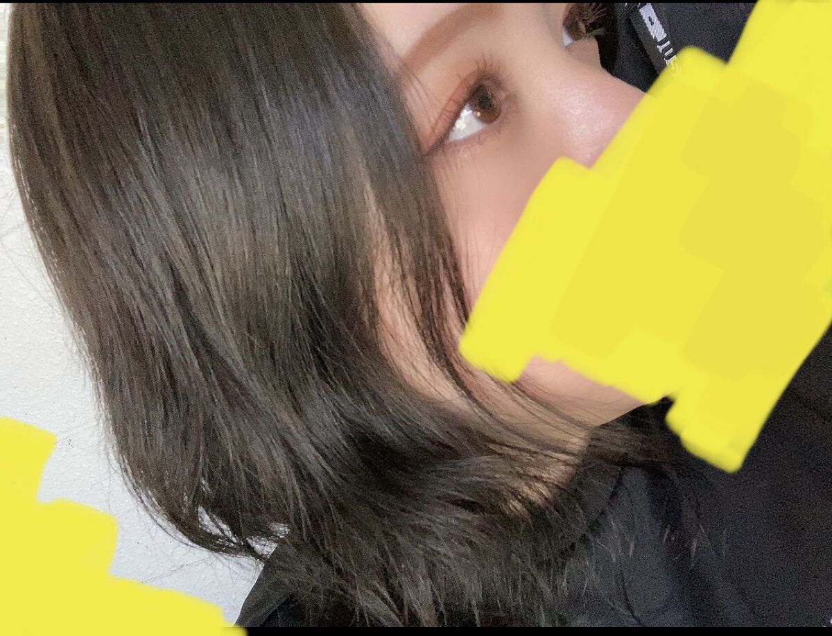 泡カラー フォレストカーキ/リーゼ/ヘアカラーを使ったクチコミ（2枚目）