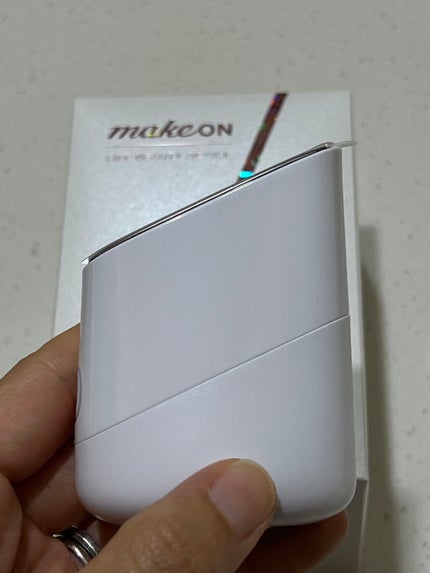 スキンライトセラピーII/Makeon/美顔器・マッサージを使ったクチコミ(1枚目)