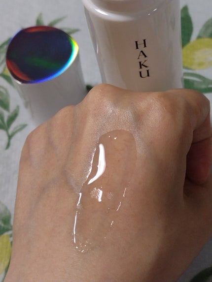 角層ケア美容液 リファイナー/HAKU/美容液を使ったクチコミ(4枚目)
