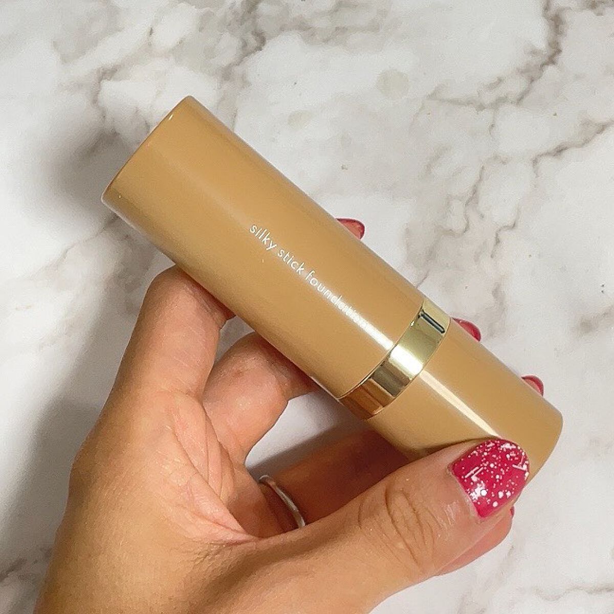 シルキースティックファンデーション/KAMIKA/その他ファンデーションを使ったクチコミ(2枚目)