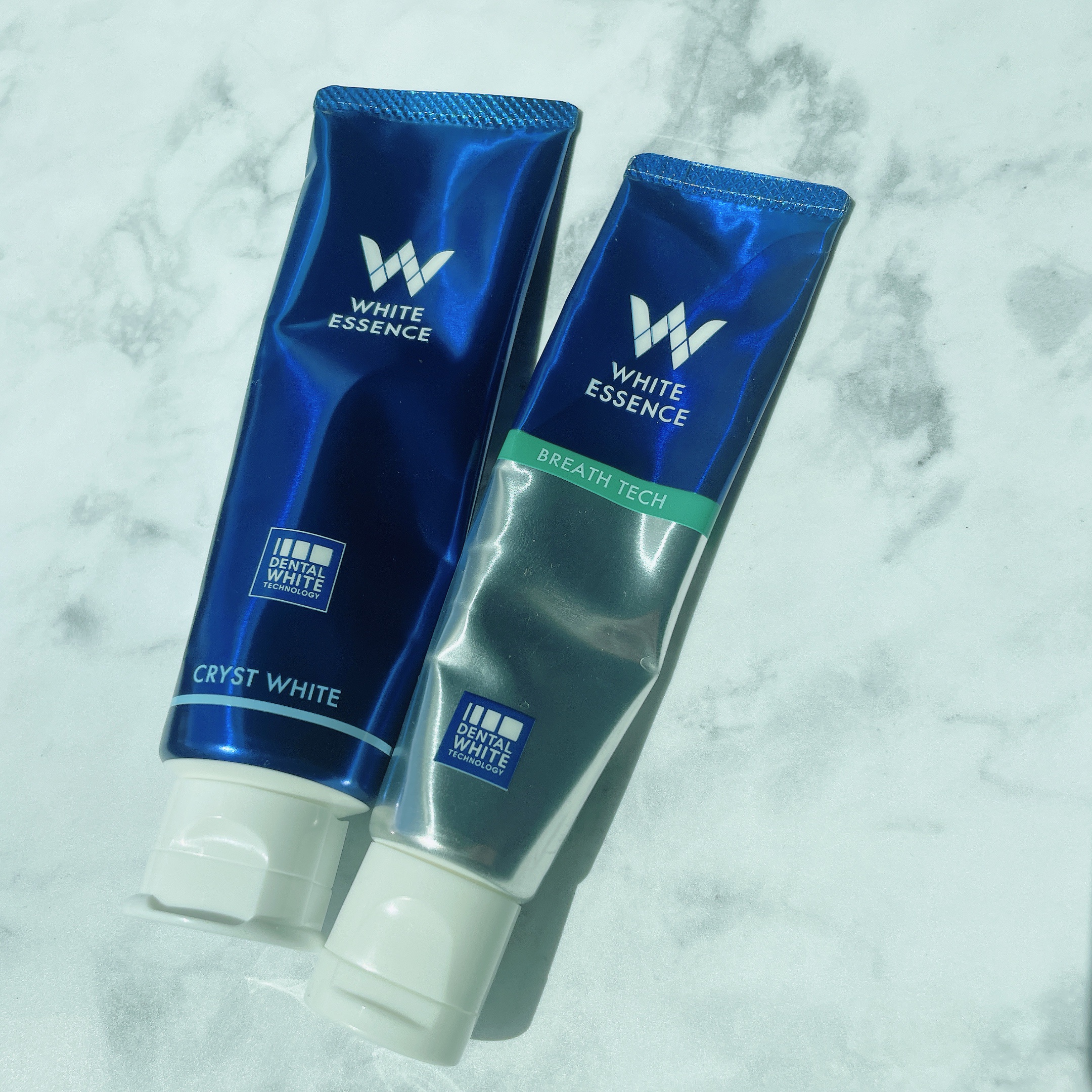 クリストホワイト/ホワイトエッセンス/歯磨き粉を使ったクチコミ（1枚目）