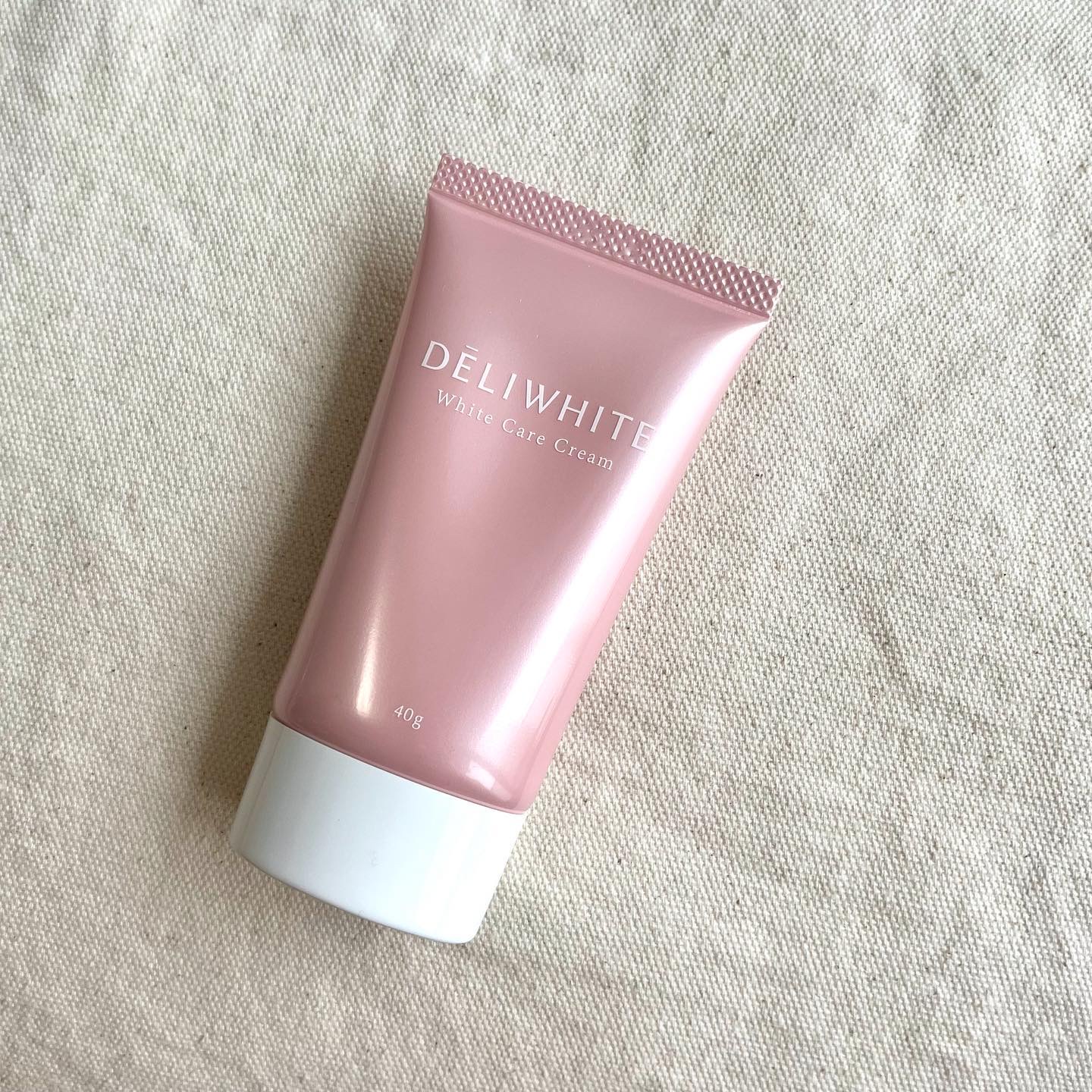 薬用ホワイトケアクリーム/DELIWHITE/デリケートゾーンケアを使ったクチコミ（1枚目）