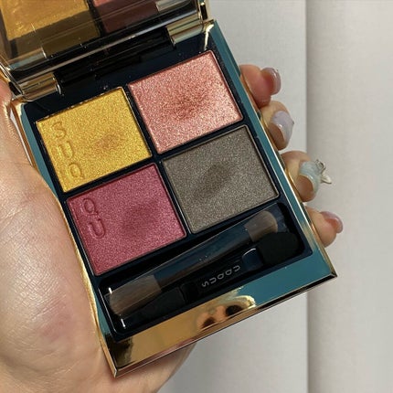 シグニチャー カラー アイズ/SUQQU/アイシャドウパレットを使ったクチコミ(7枚目)