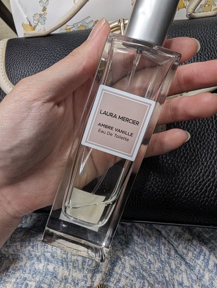 【1プッシュ使用】 ローラメルシエ オードトワレ バニラ 50ml 試してみた】オードトワレ バニラ ローラ メルシエのリアルな