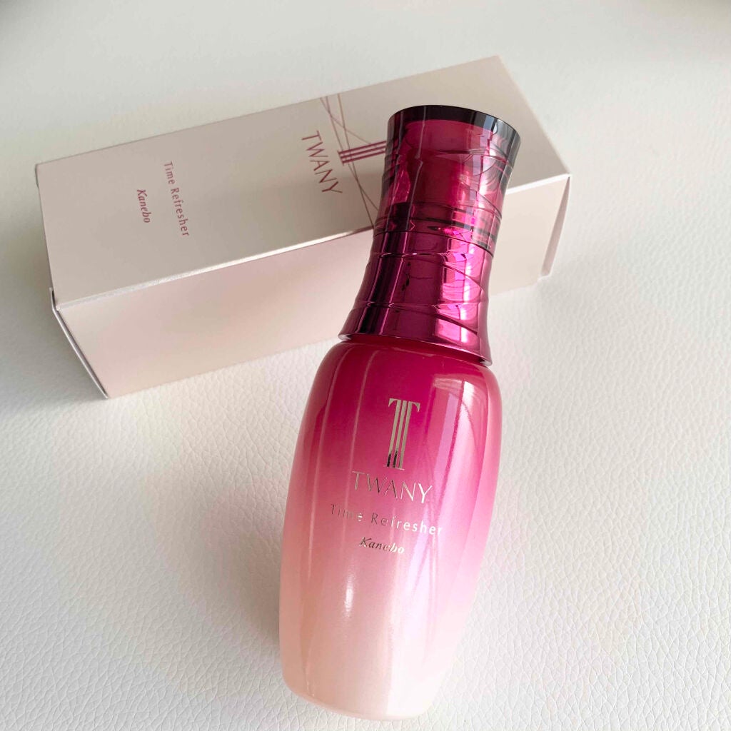 タイムリフレッシャーV/TWANY/ブースター・導入液を使ったクチコミ(1枚目)