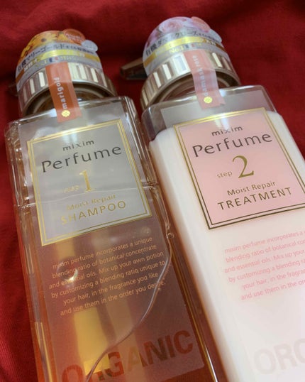 モイストリペア ヘアトリートメント/mixim Perfume/シャンプー・コンディショナーを使ったクチコミ(1枚目)