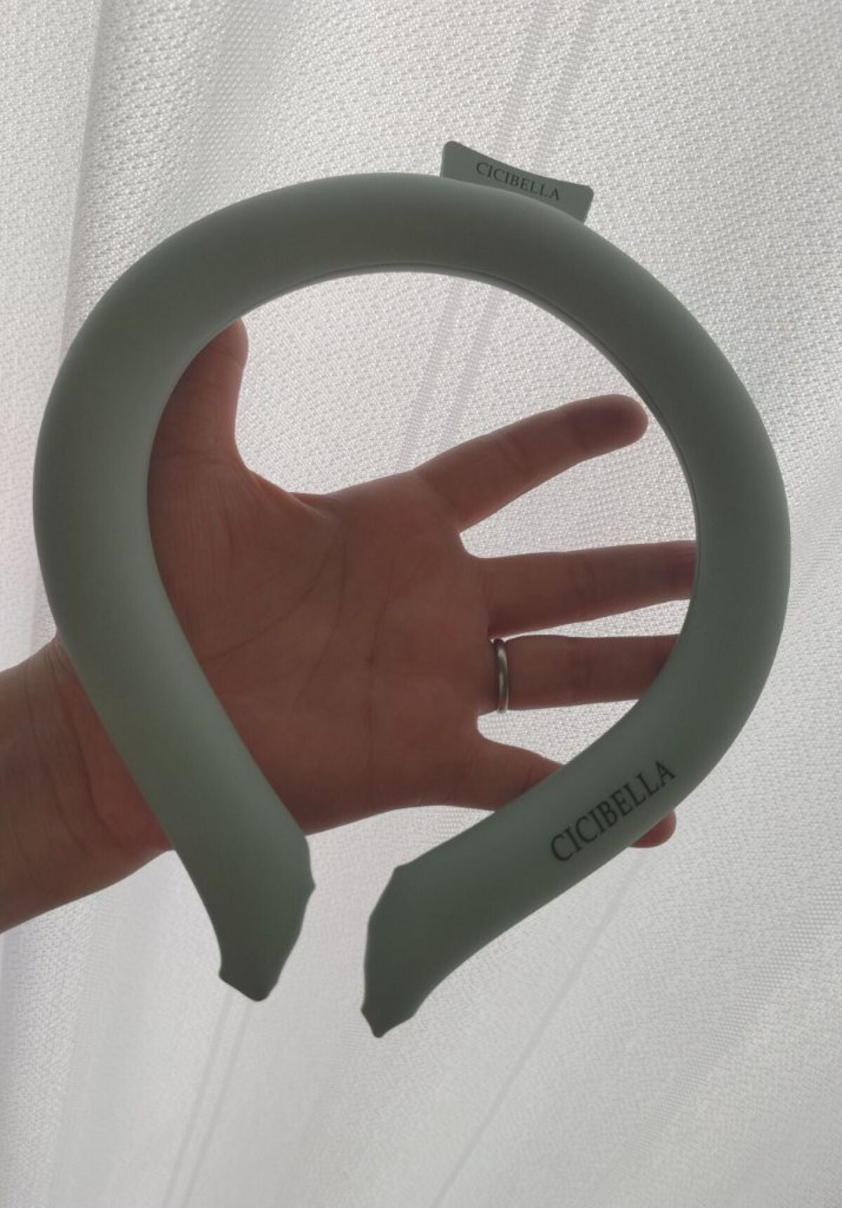 アイスクールリング/CICIBELLA/ボディグッズを使ったクチコミ(4枚目)