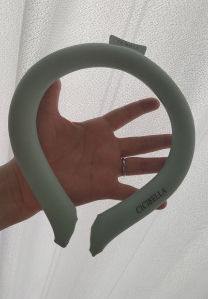 アイスクールリング/CICIBELLA/ボディグッズを使ったクチコミ(4枚目)