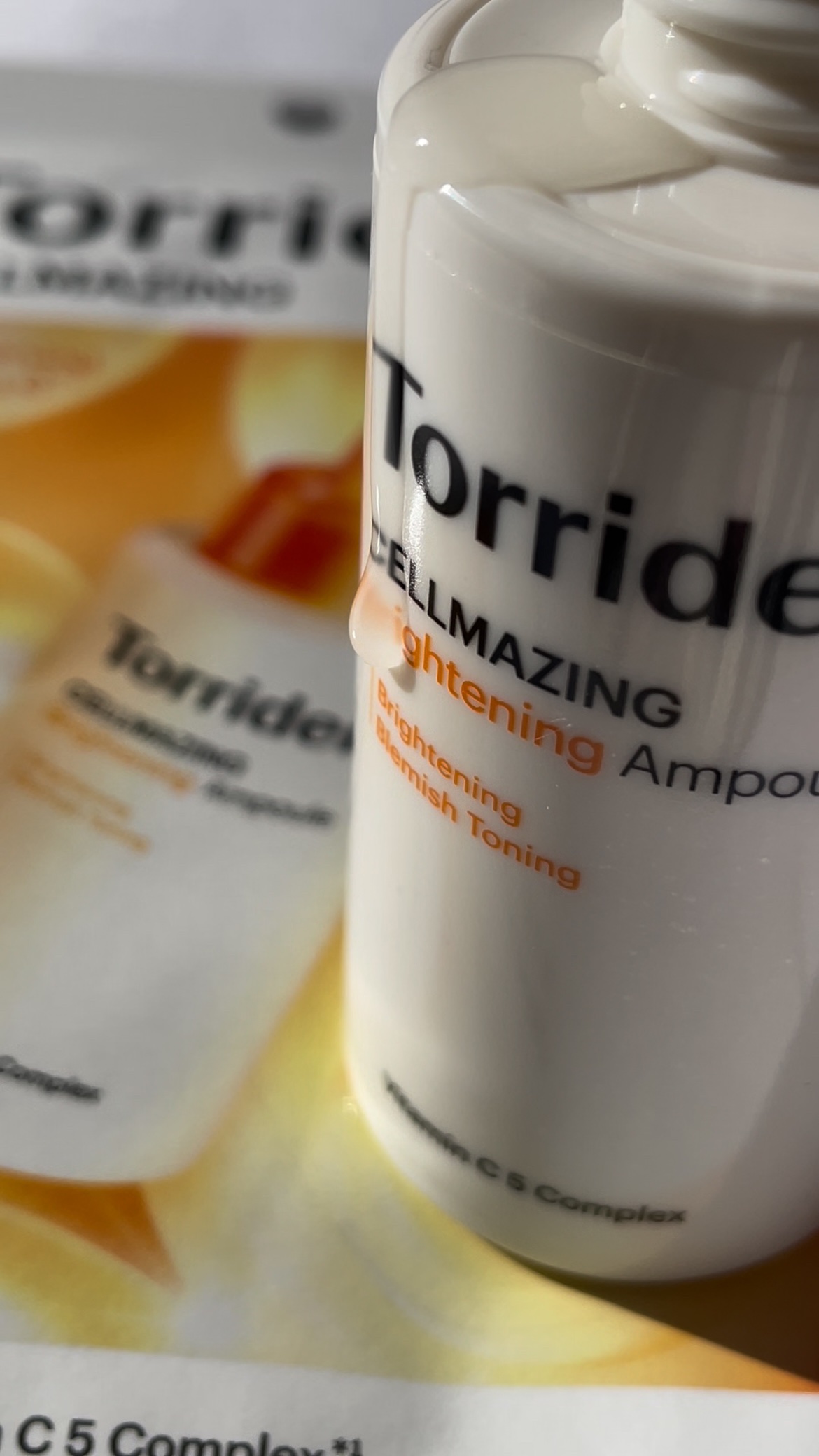 セルメイジング ビタC ブライトニングアンプル/Torriden/美容液を使ったクチコミ（1枚目）