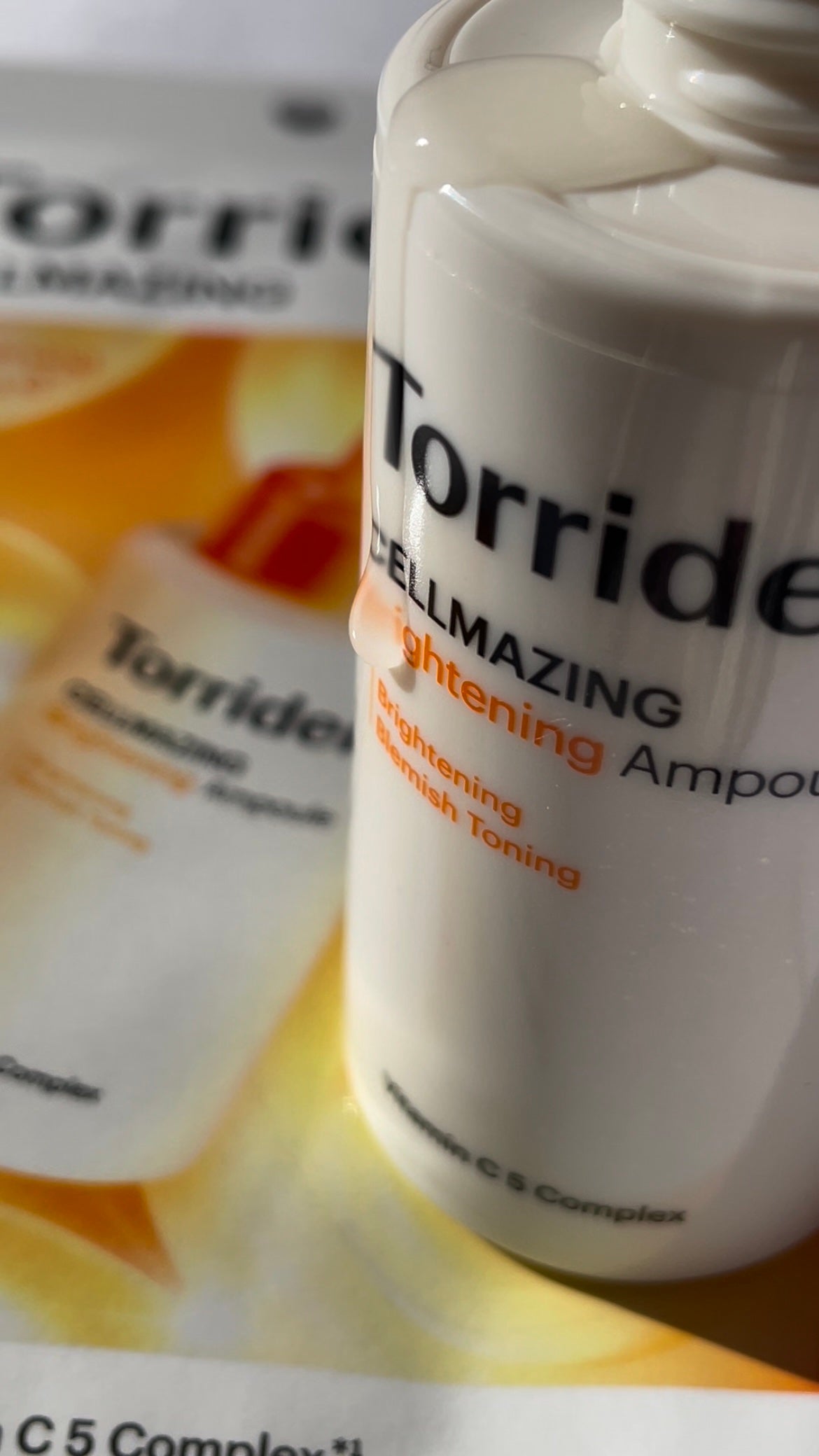 セルメイジング ビタC ブライトニングアンプル/Torriden/美容液を使ったクチコミ(1枚目)